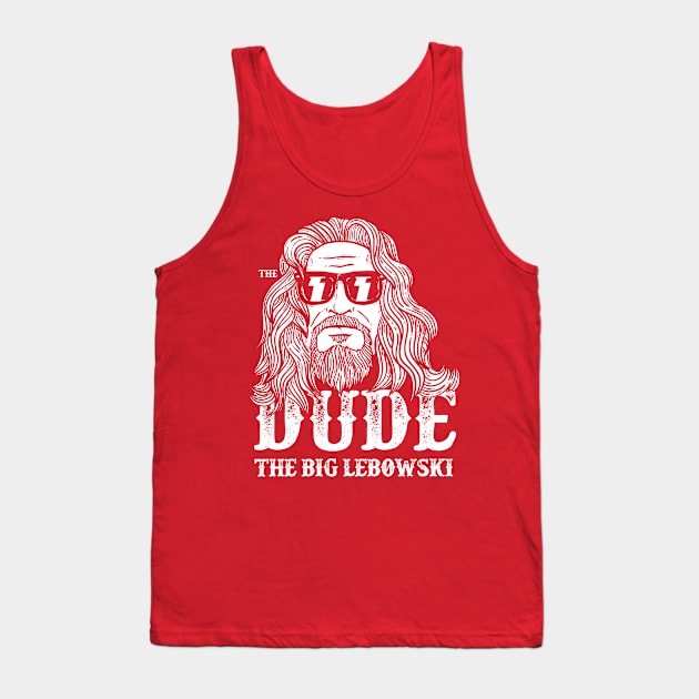 the dude Tank Top by redwane